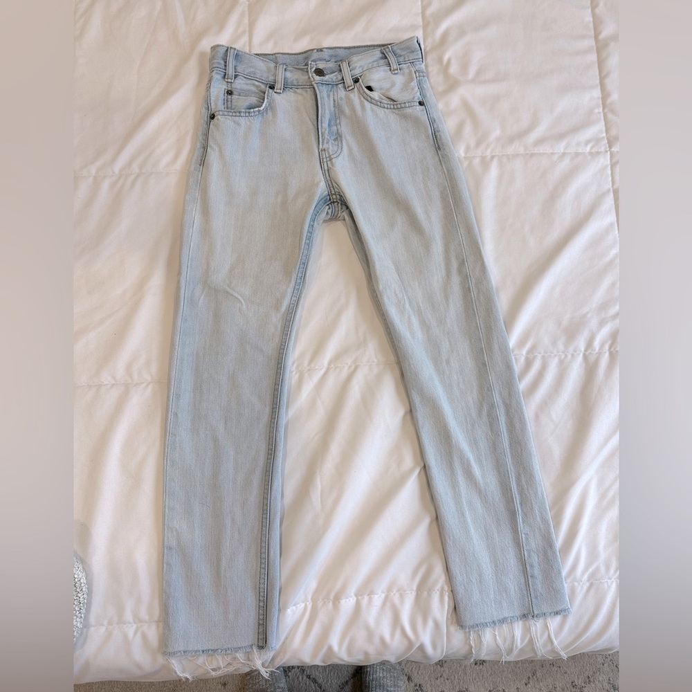 Levi’s Orange Tab Slim Leg